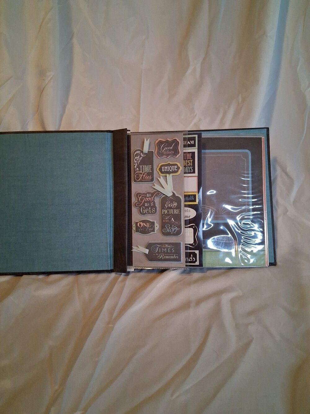 Photo Album With Stickers - Picture 2 of 6